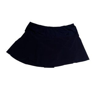 Lucky In Love Women's Medium Navy Blue Tennis Skort Waist 30"